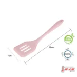 Kit de Utensílios de Silicone Weck 05 Peças – Rosa - Imagem 4