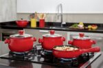 Jogo De Panelas De Cerâmica Ceraflame Premiere 4 peças - Pomodoro - Imagem 3