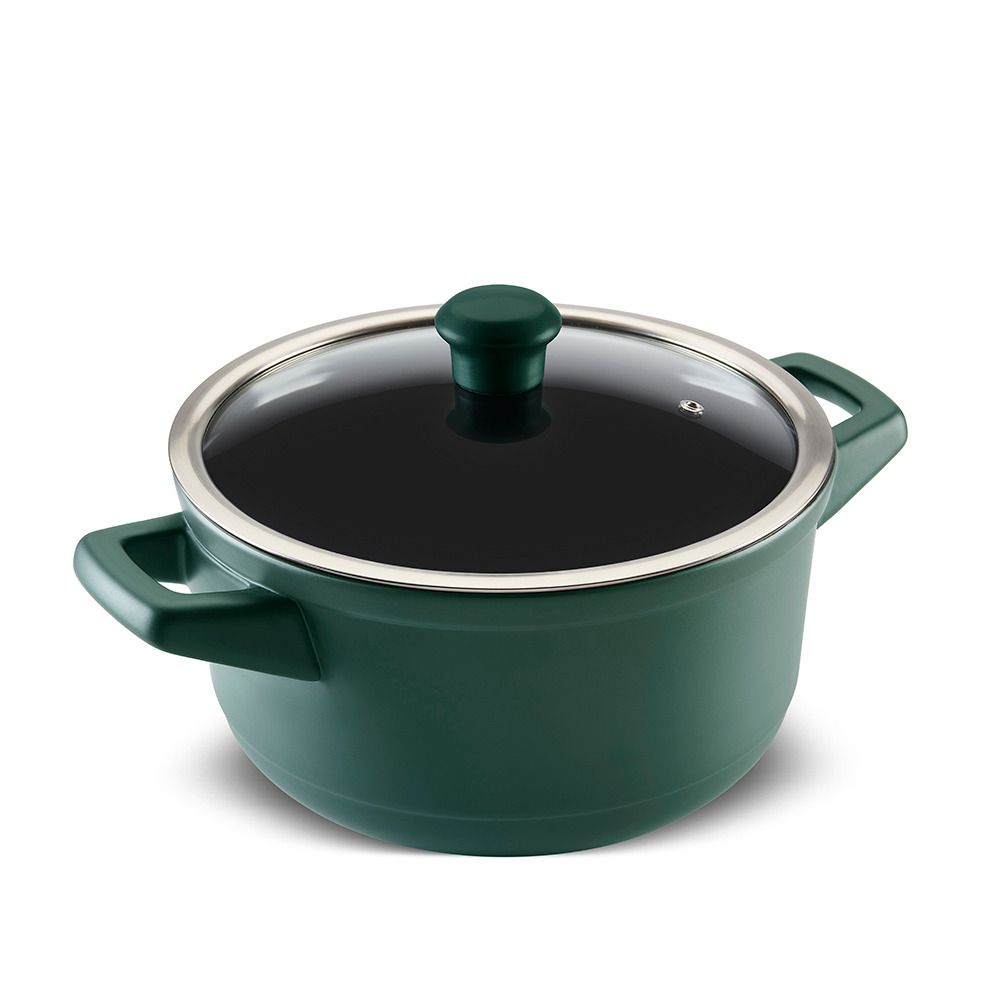 ymSIyvxvd54KHPuA7O7SaKYUJPxNUS2r.jpg Caçarola Ceraflame Duo 24cm 4300ml - Matte - Imagem 1